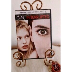 Girl, Interrupted DVD Drama Winona Ryder, Angelina Jolie VGUC